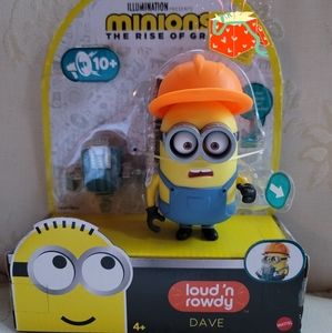 Minions Dave